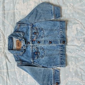 Levi's Jacket Vintage Orange Tag